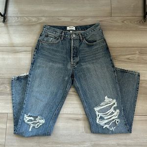 Agolde Size 27 Lana High-Rise Perfect Condition